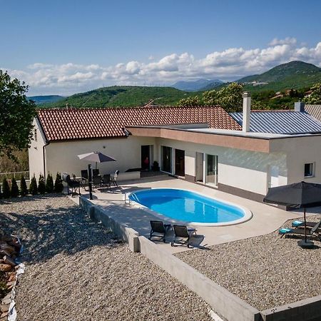 Villa Burra Hreljin Extérieur photo