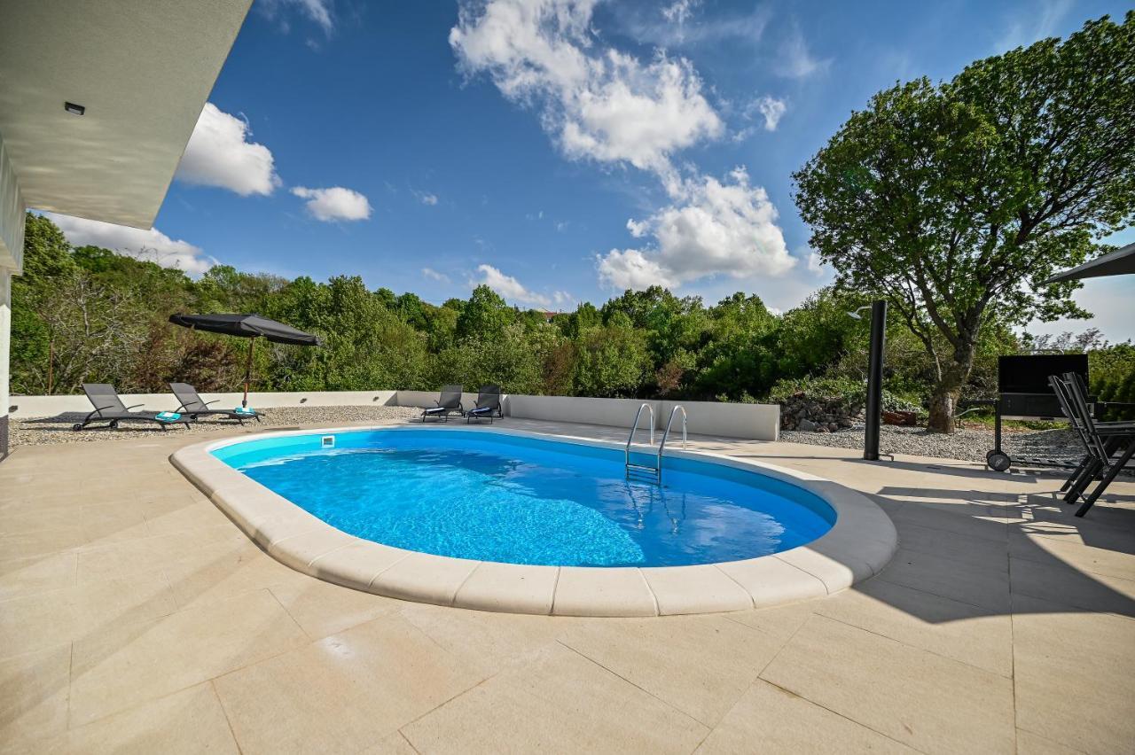 Villa Burra Hreljin Extérieur photo