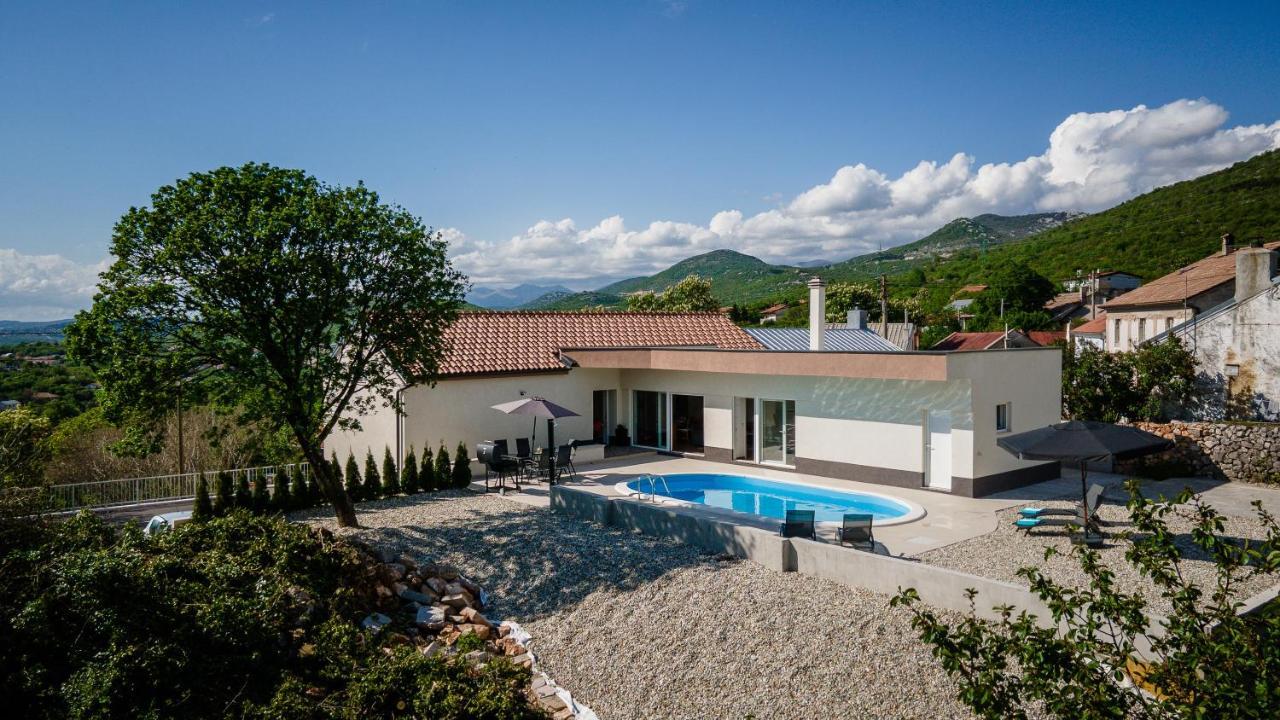 Villa Burra Hreljin Extérieur photo