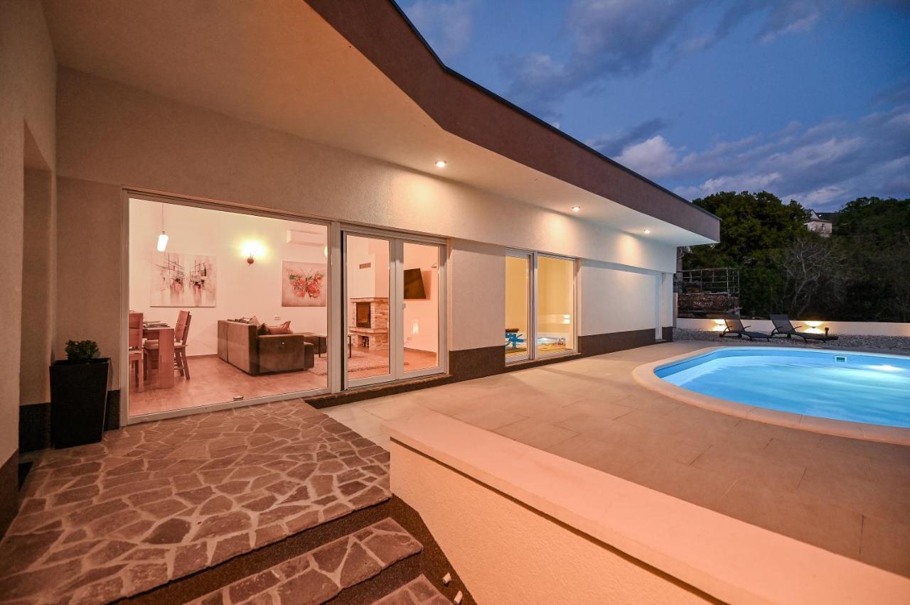 Villa Burra Hreljin Extérieur photo